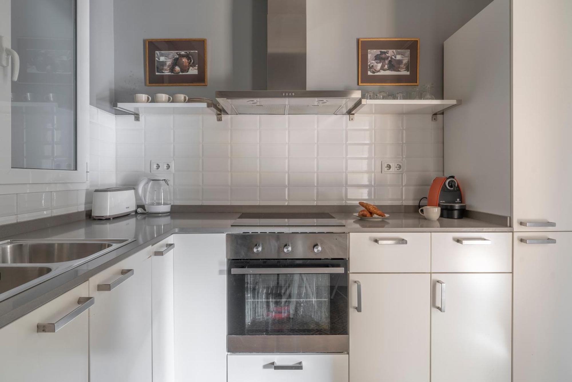 Apartmán Tsa Gran Via Barcelona Exteriér fotografie