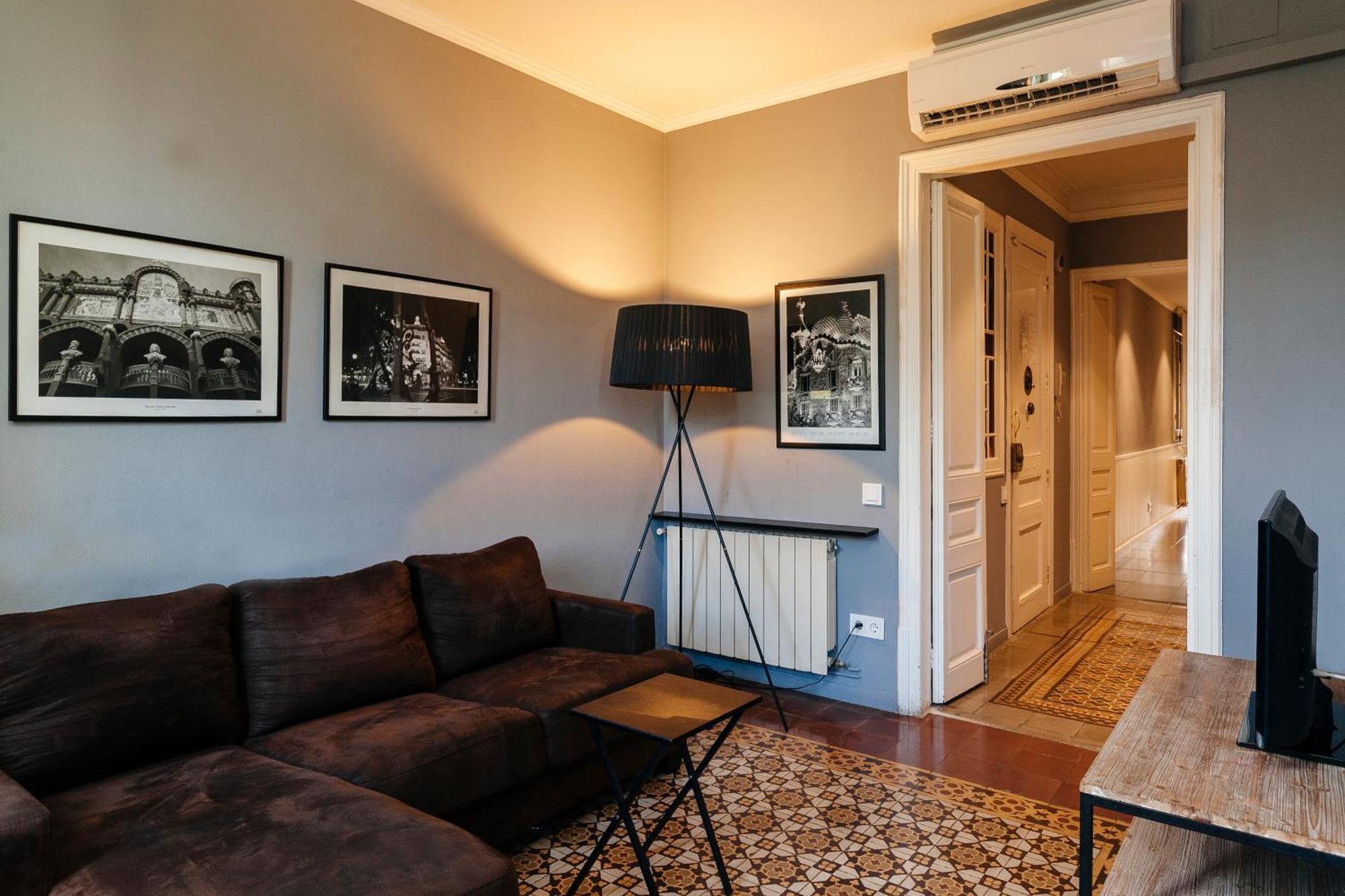 Apartmán Tsa Gran Via Barcelona Exteriér fotografie