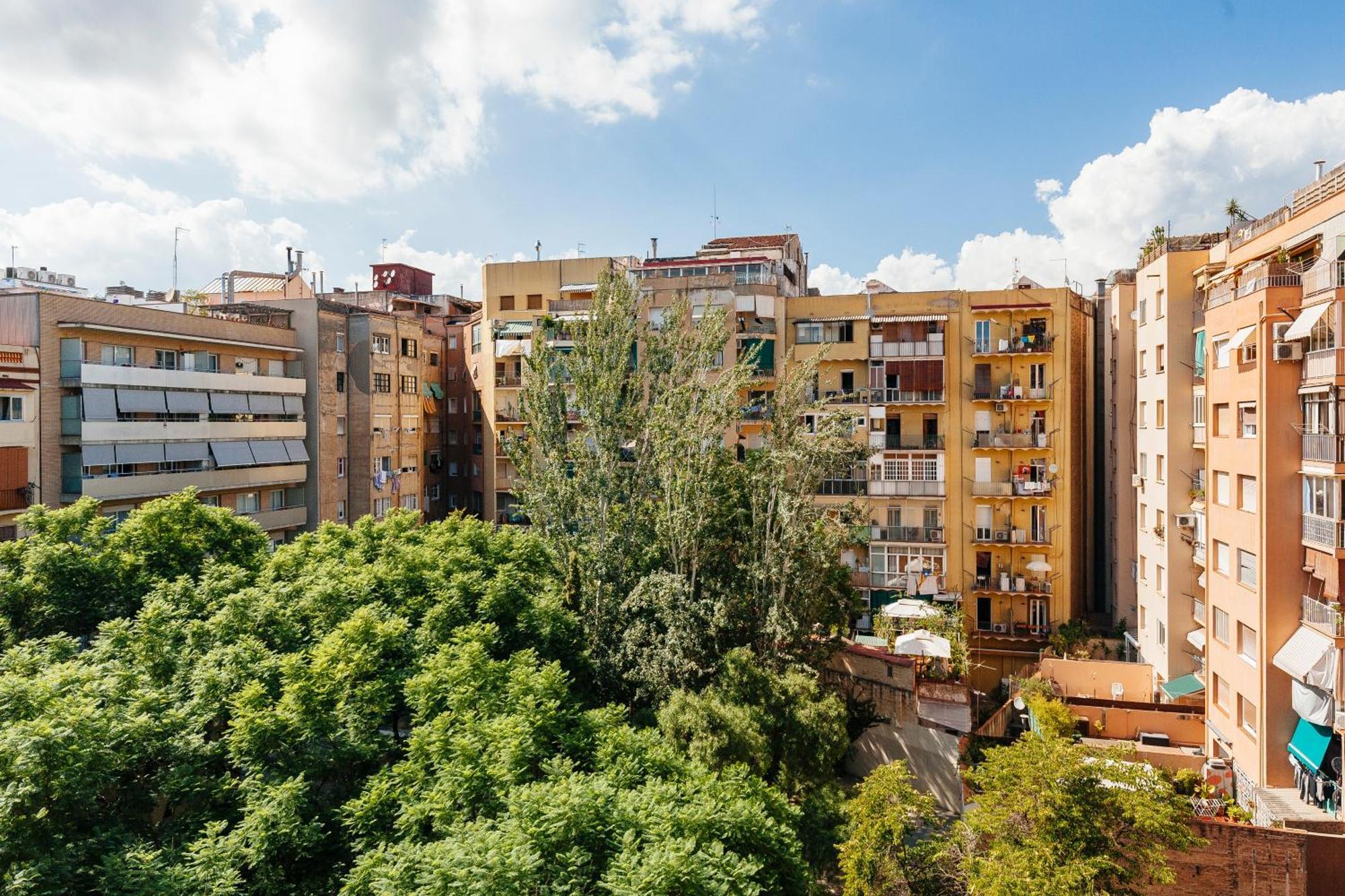 Apartmán Tsa Gran Via Barcelona Exteriér fotografie