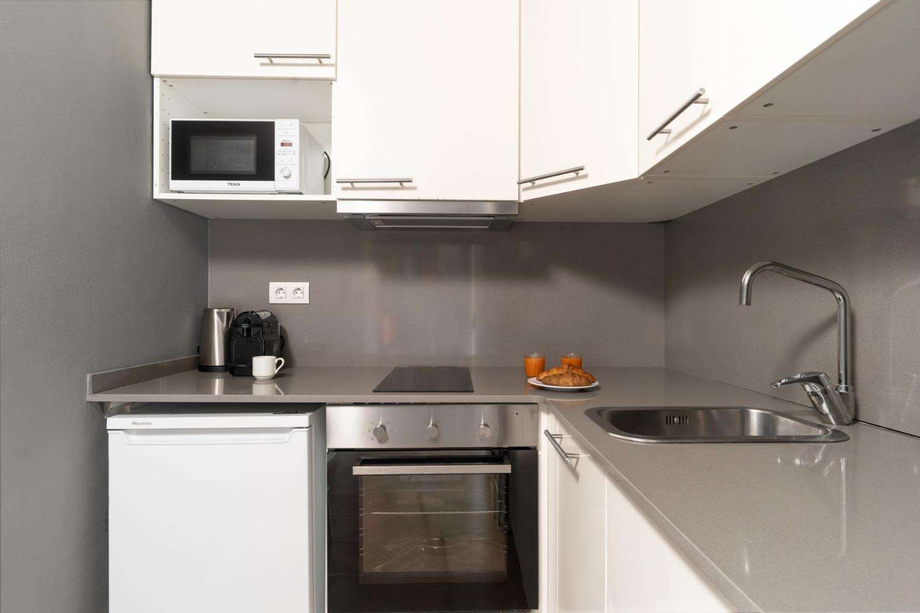 Apartmán Tsa Gran Via Barcelona Exteriér fotografie