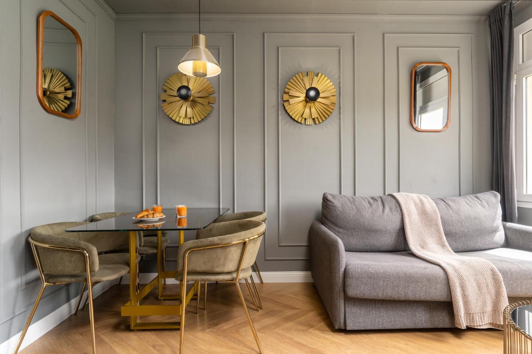 Apartmán Tsa Gran Via Barcelona Exteriér fotografie