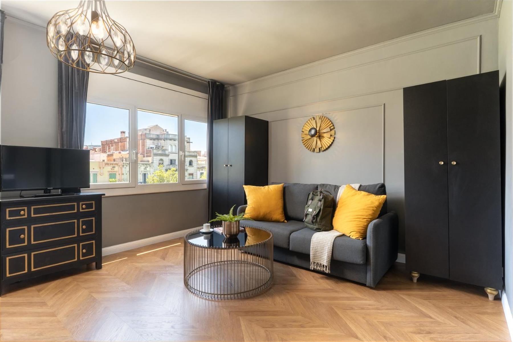 Apartmán Tsa Gran Via Barcelona Exteriér fotografie