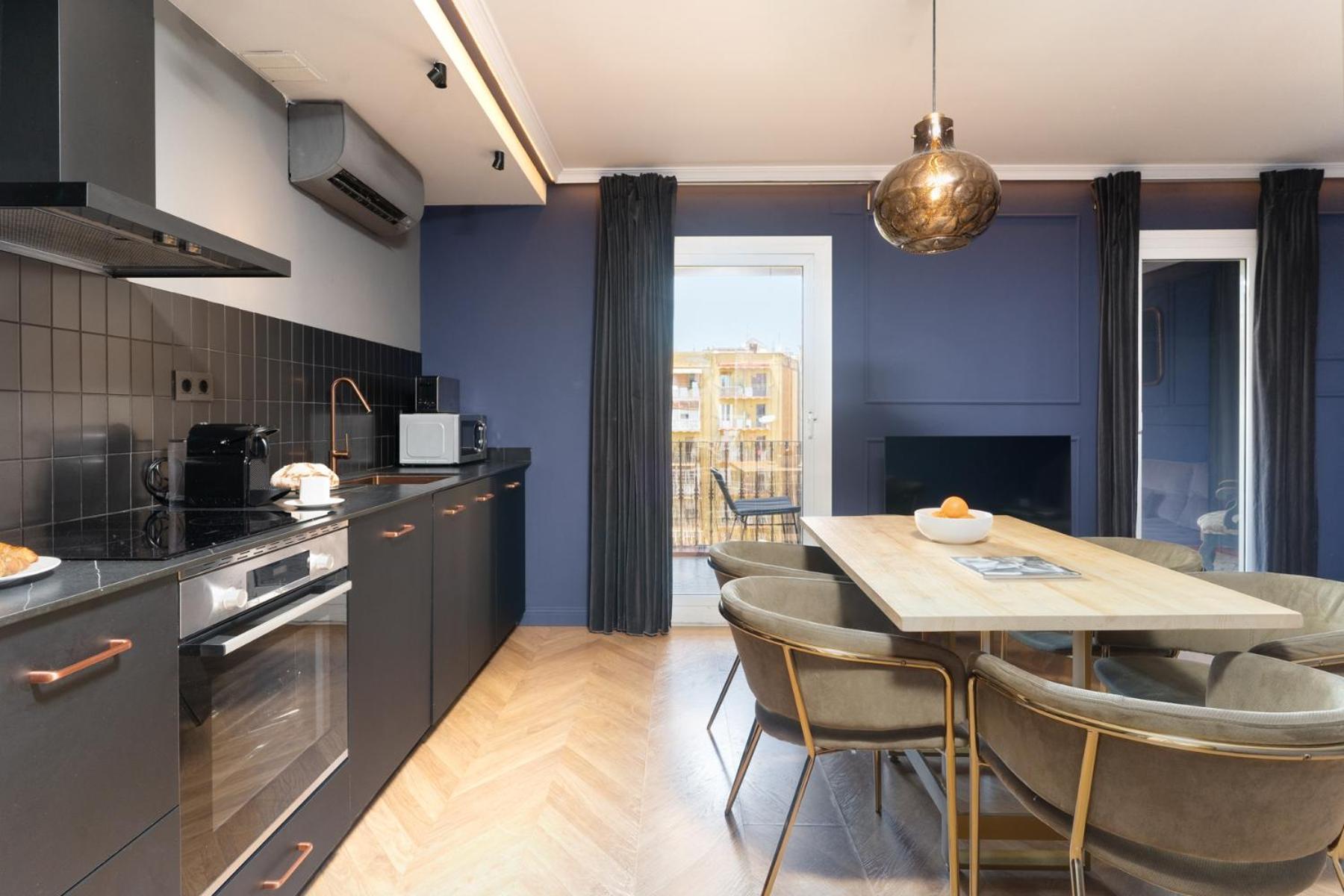 Apartmán Tsa Gran Via Barcelona Exteriér fotografie