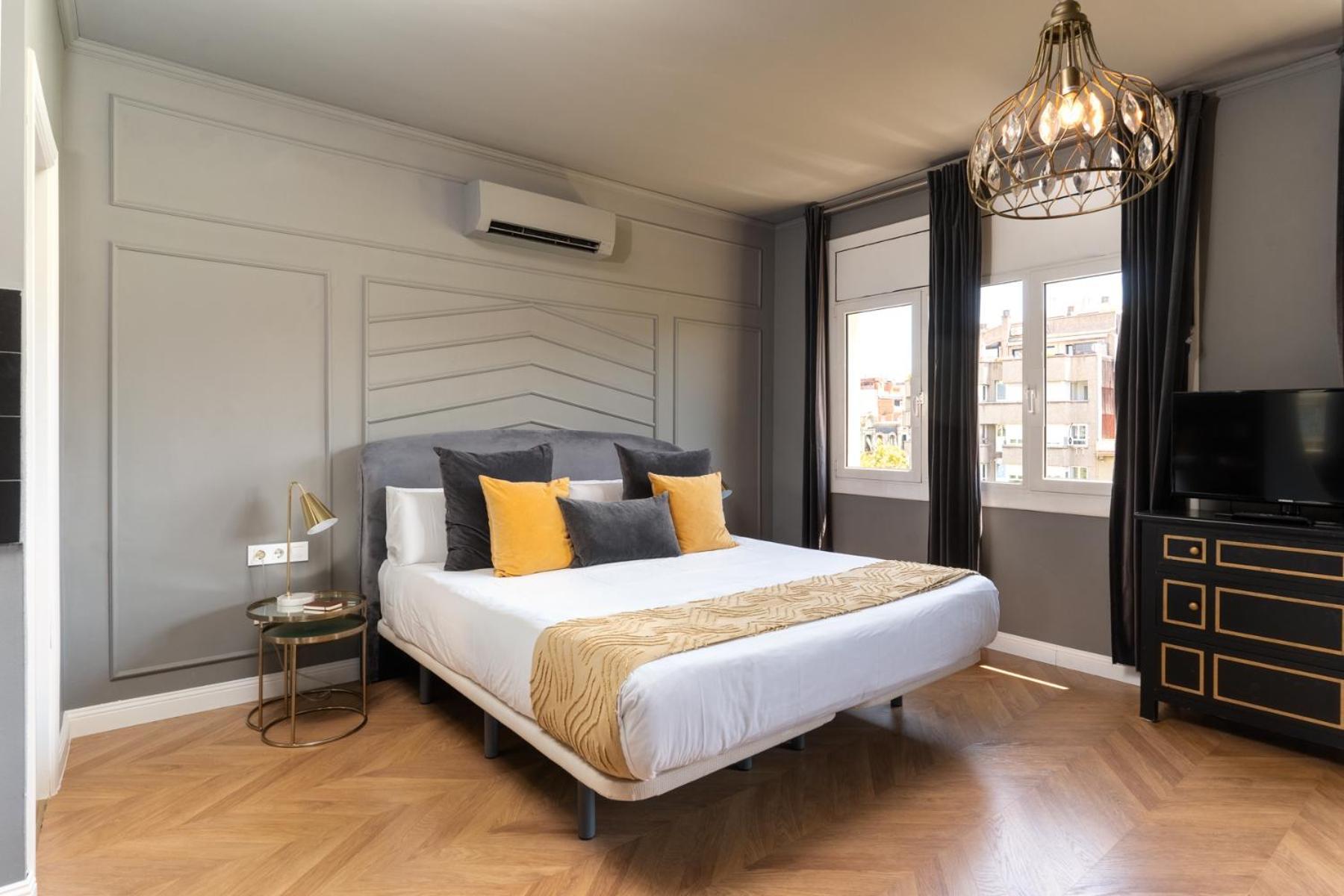 Apartmán Tsa Gran Via Barcelona Exteriér fotografie