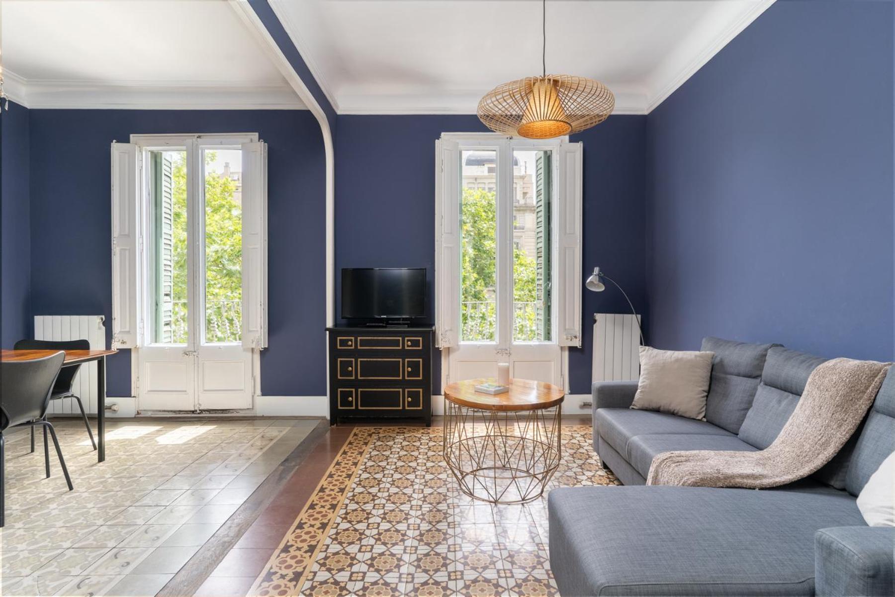 Apartmán Tsa Gran Via Barcelona Exteriér fotografie