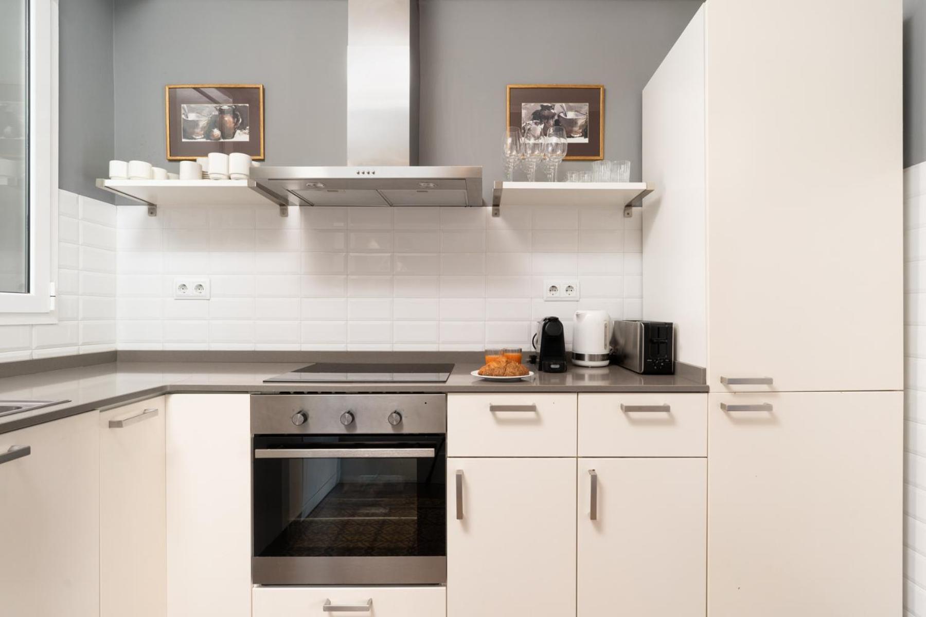 Apartmán Tsa Gran Via Barcelona Exteriér fotografie