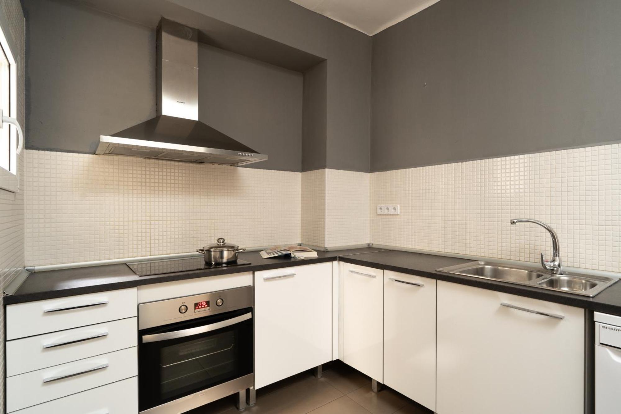 Apartmán Tsa Gran Via Barcelona Exteriér fotografie