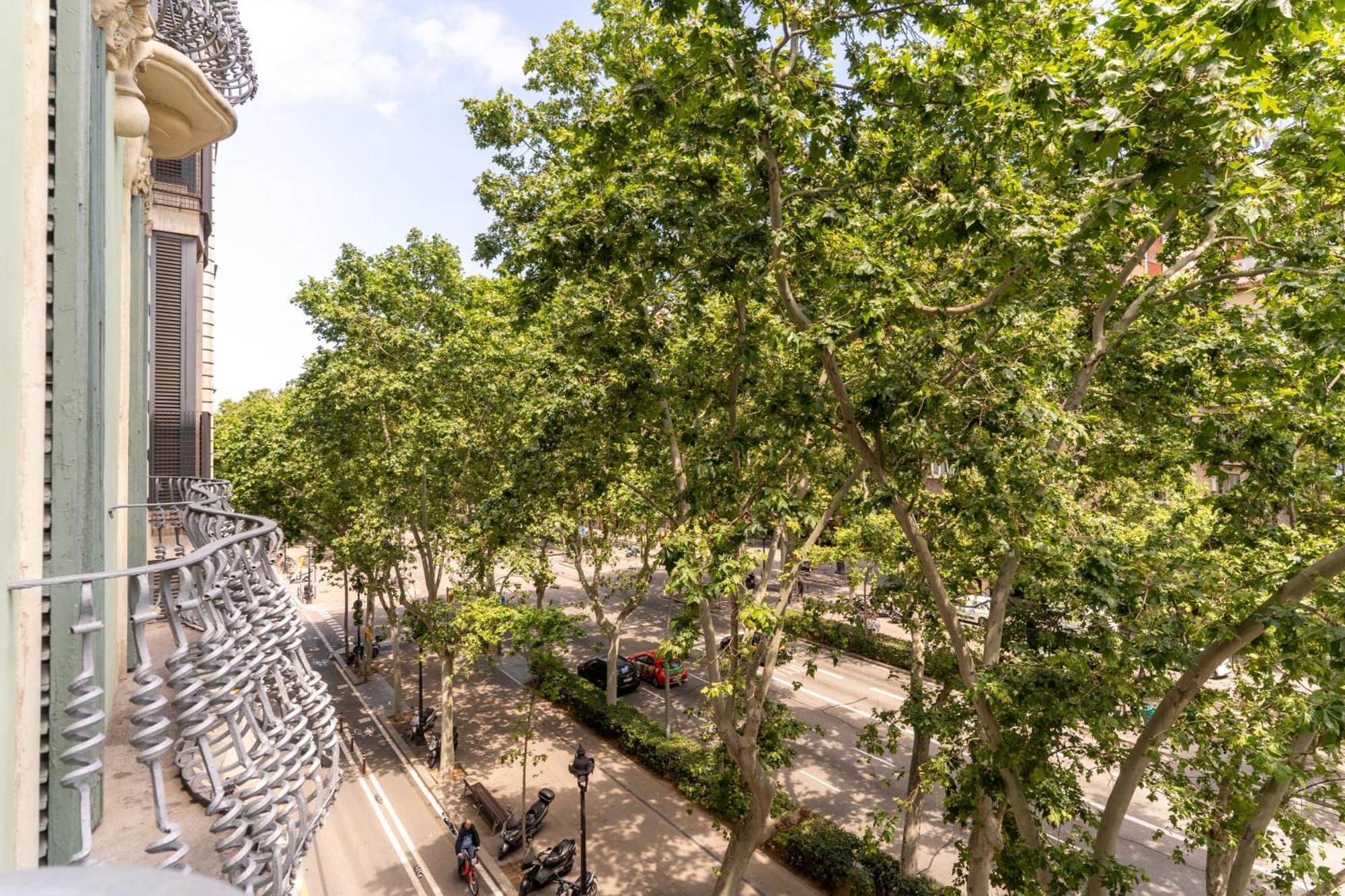 Apartmán Tsa Gran Via Barcelona Exteriér fotografie