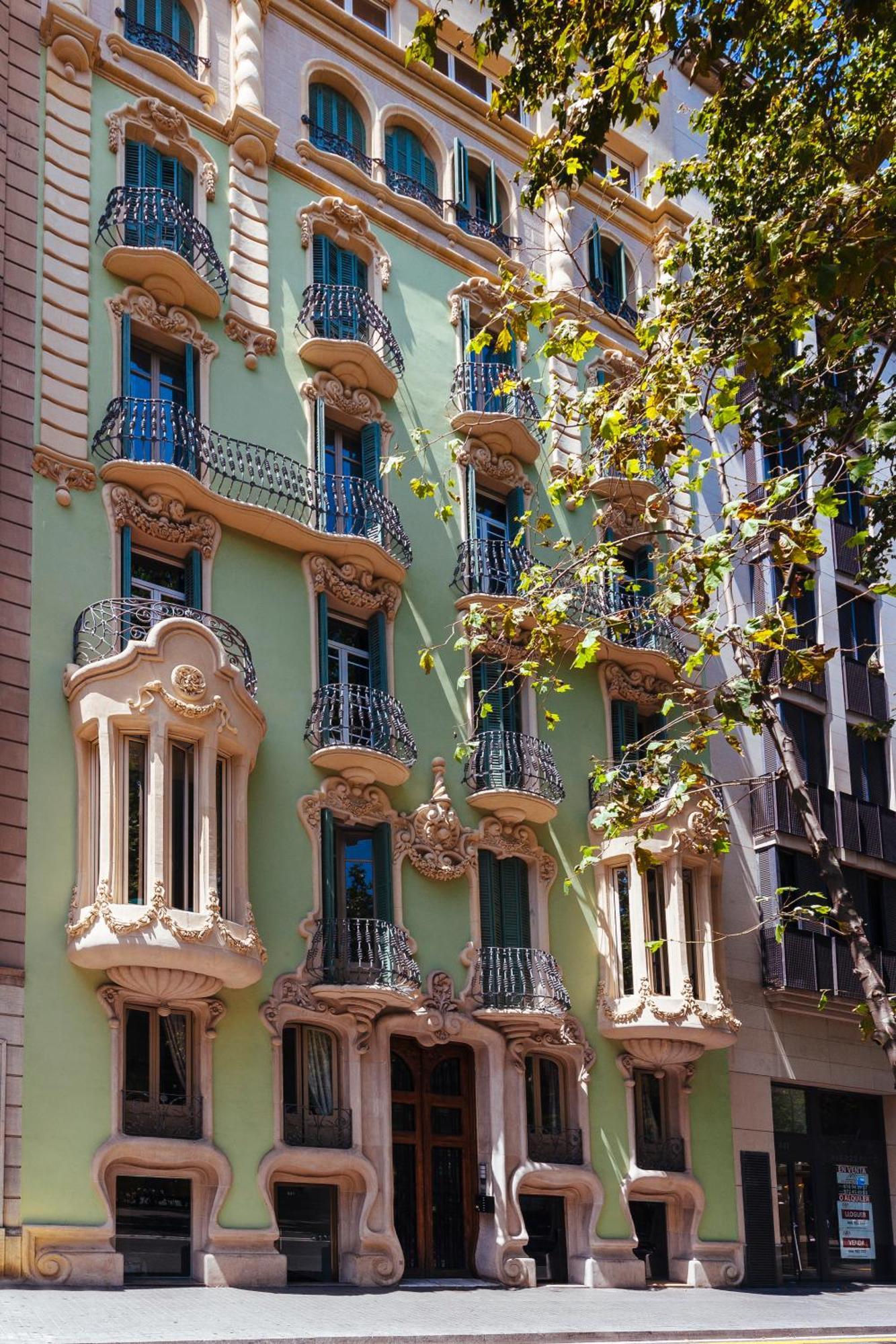Apartmán Tsa Gran Via Barcelona Exteriér fotografie