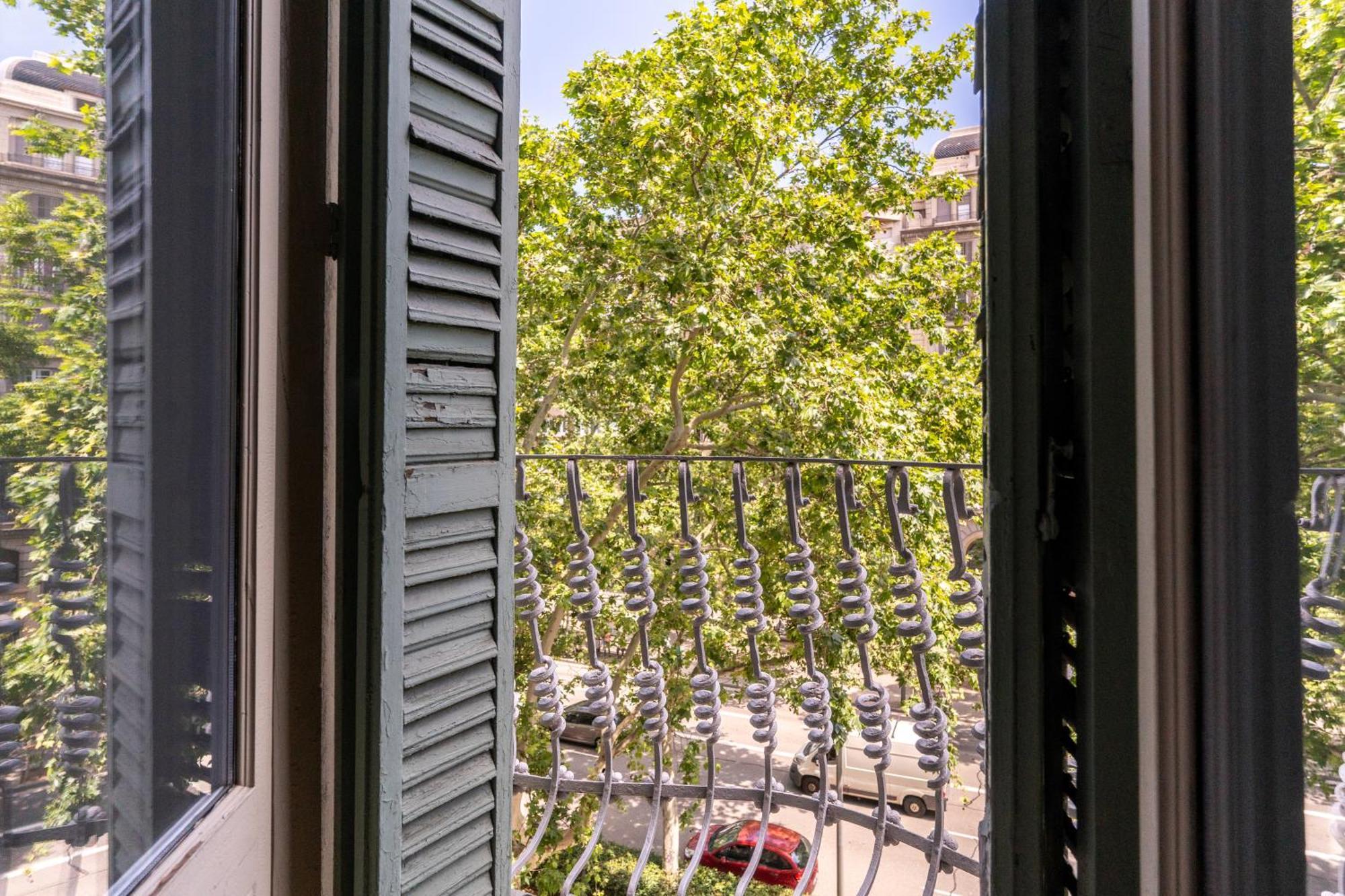 Apartmán Tsa Gran Via Barcelona Exteriér fotografie