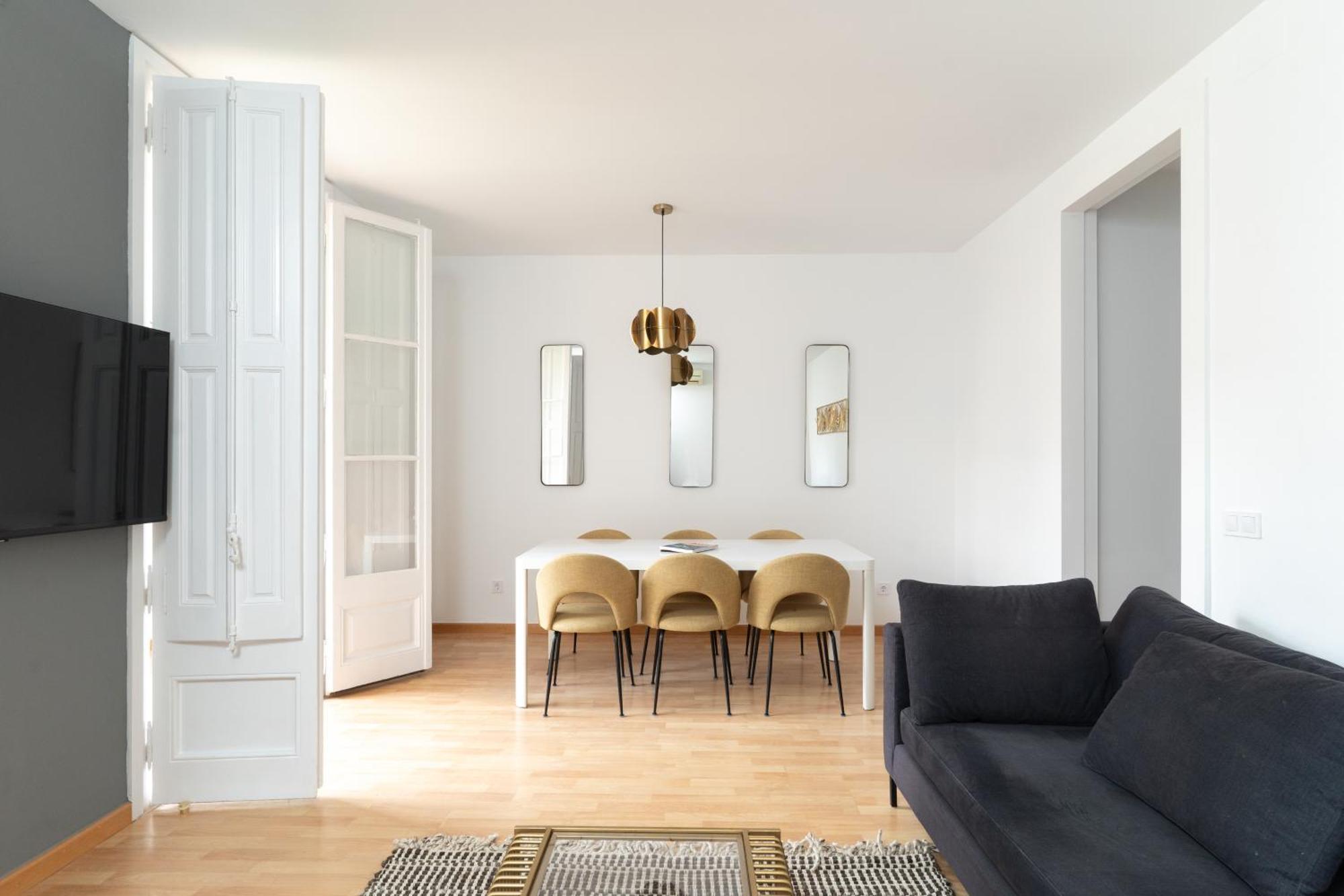 Apartmán Tsa Gran Via Barcelona Exteriér fotografie