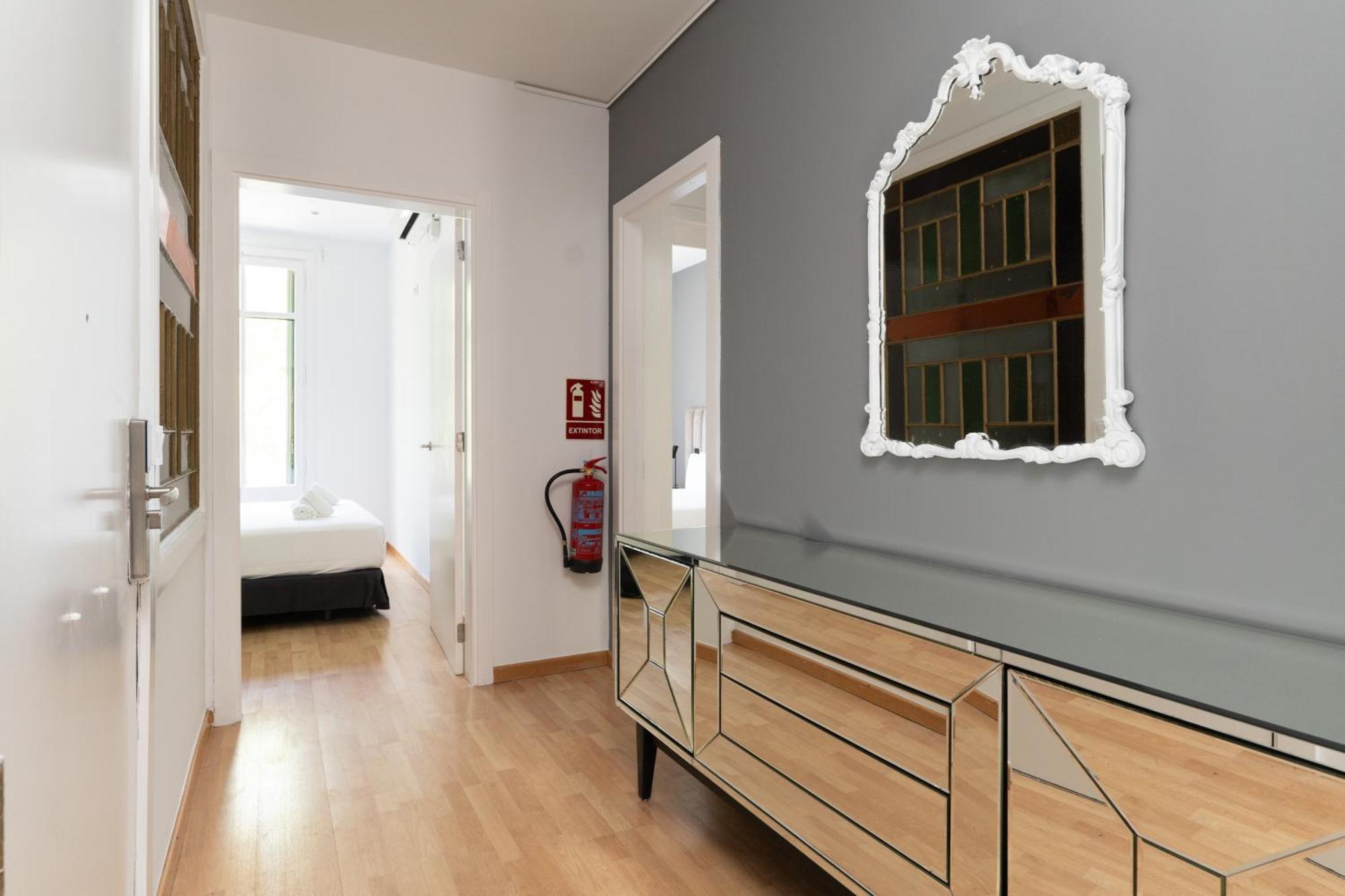 Apartmán Tsa Gran Via Barcelona Exteriér fotografie