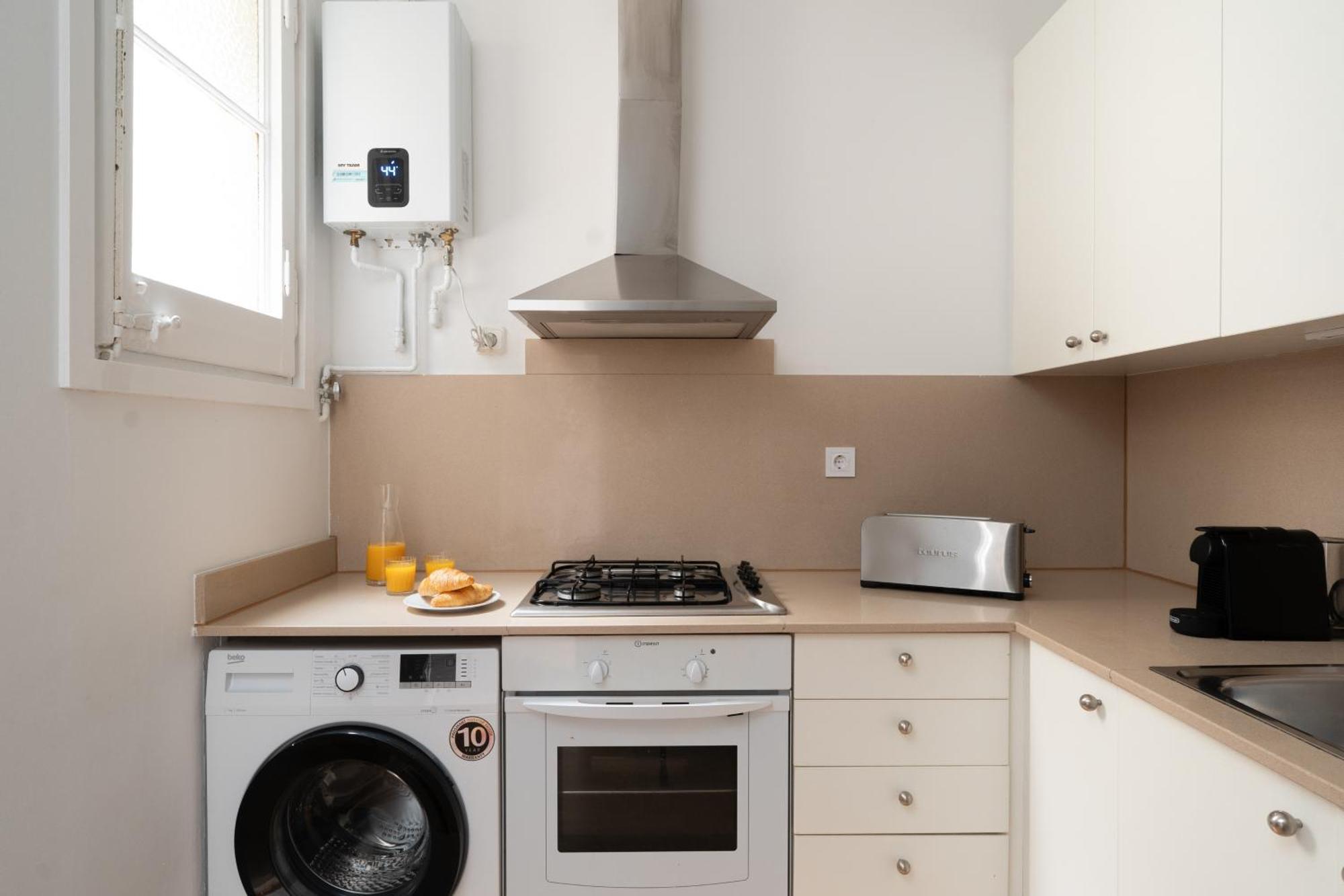 Apartmán Tsa Gran Via Barcelona Exteriér fotografie