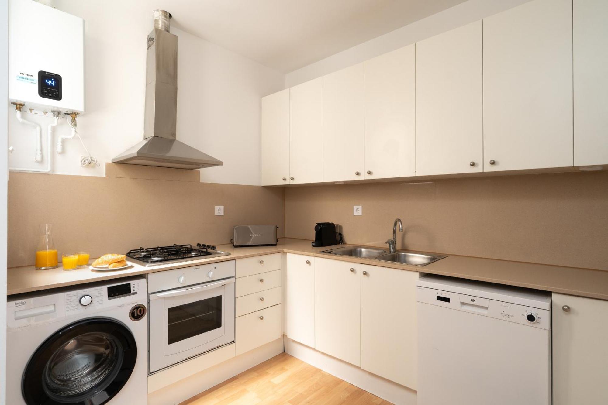 Apartmán Tsa Gran Via Barcelona Exteriér fotografie
