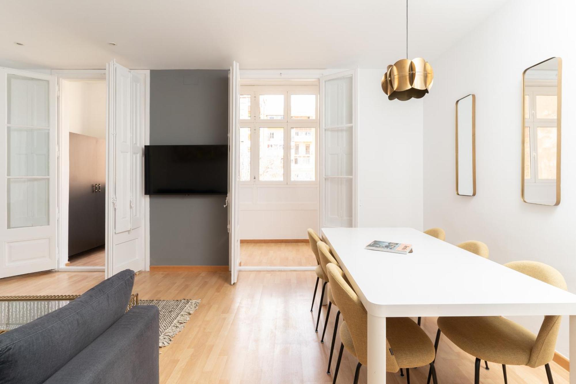 Apartmán Tsa Gran Via Barcelona Exteriér fotografie