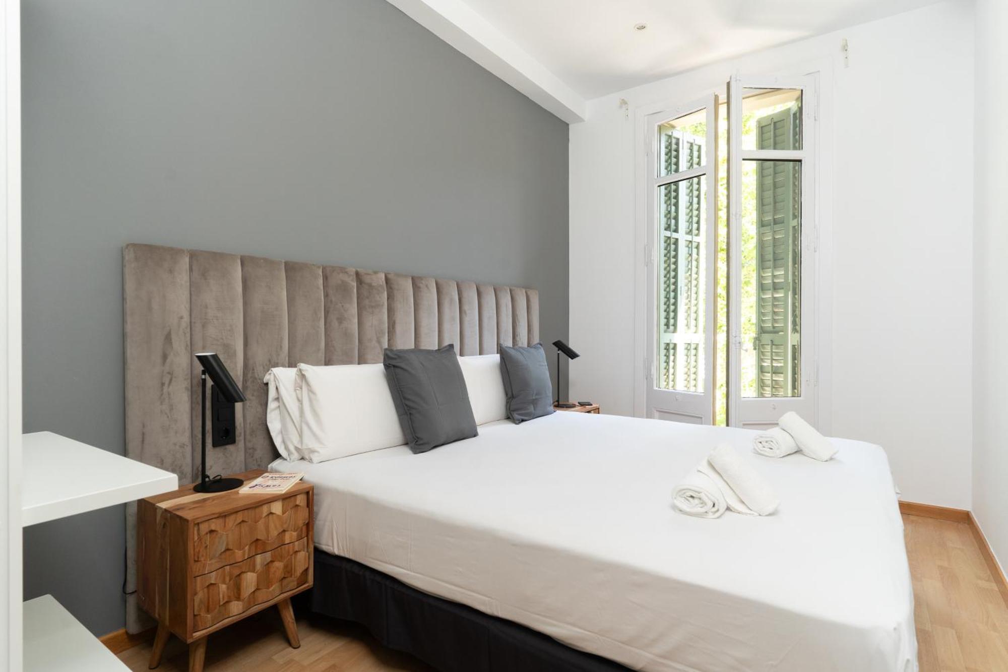 Apartmán Tsa Gran Via Barcelona Exteriér fotografie